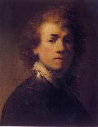 Self-portrait Rembrandt Peale